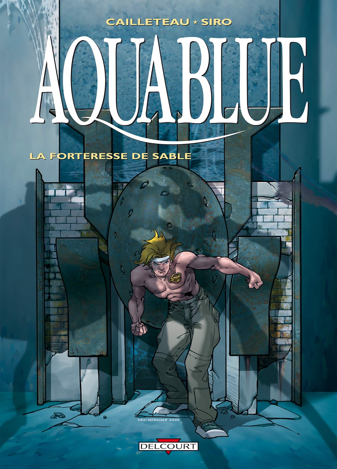 Couverture Aquablue tome11
