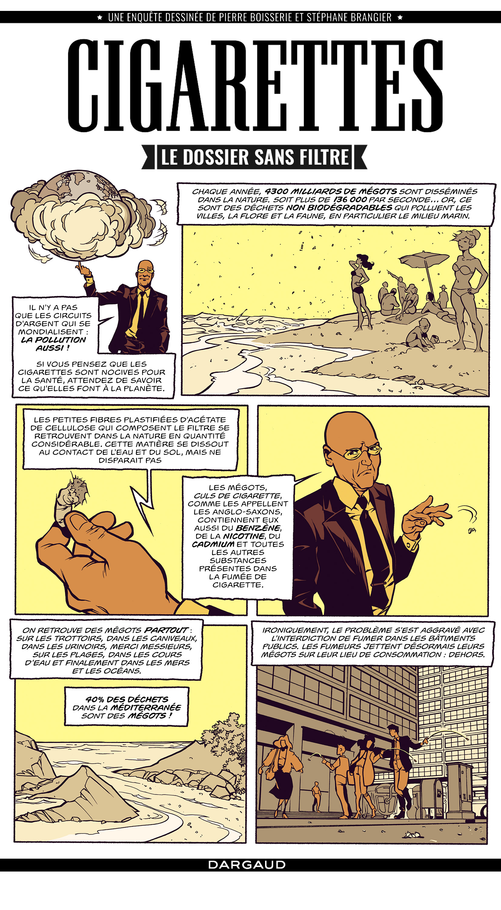 Page de l'album