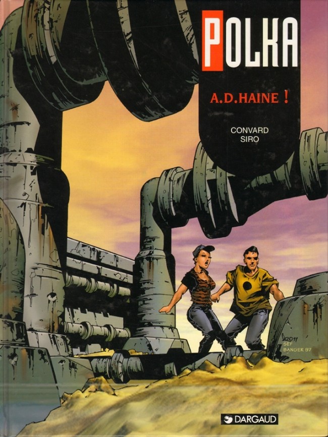 Couverture tome III Polka