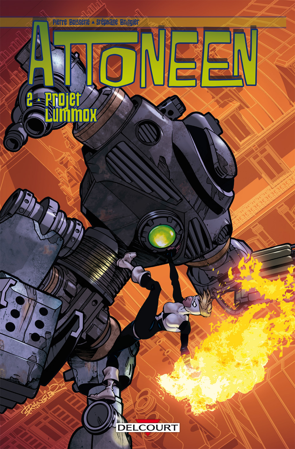 Attoneen couverture tome 2